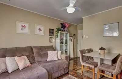 Apartamento com 2 quartos à venda na avenida capivari, 626, cristal, porto alegre, 56 m2 por r$ 185.000