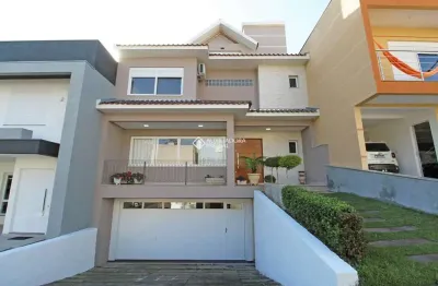 Casa em condomínio fechado com 3 quartos à venda na avenida altos do santa rita, 441, hípica, porto alegre, 305 m2 por r$ 985.000