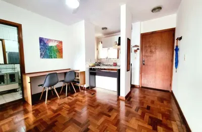 Apartamento com 1 quarto à venda na rua general rondon, 1612, tristeza, porto alegre, 47 m2 por r$ 270.000