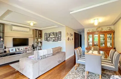 Apartamento com 3 quartos à venda na avenida coronel marcos, 2426, pedra redonda, porto alegre, 121 m2 por r$ 742.000