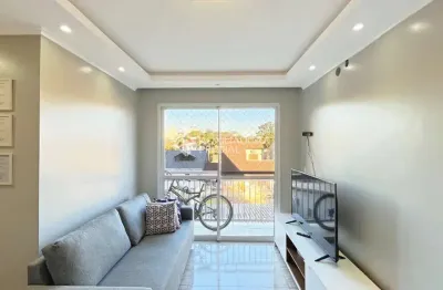 Apartamento com 2 quartos à venda na rua doutor barcelos, 2434, tristeza, porto alegre, 54 m2 por r$ 320.000