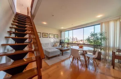 Cobertura com 2 quartos à venda na rua doutor mário totta, 1277, tristeza, porto alegre, 149 m2 por r$ 650.000