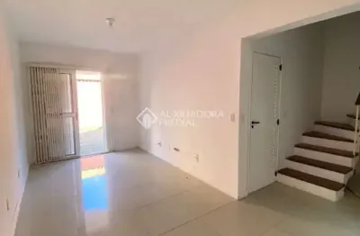 Casa em condomínio fechado com 3 quartos à venda na rua coronel massot, 96, cristal, porto alegre, 116 m2 por r$ 475.000