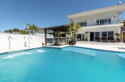 Casa em condomínio fechado com 4 quartos à venda na avenida juca batista, 9000, chapéu do sol, porto alegre, 506 m2 por r$ 3.800.000