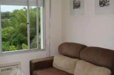 Apartamento com 1 quarto à venda na rua erechim, 910, nonoai, porto alegre, 44 m2 por r$ 199.000