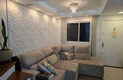 Casa em condomínio fechado com 2 quartos à venda na Rua Giobatta Giuseppe Petracco, 411, Vila Nova, Porto Alegre, 96 m2 por R$ 320.000