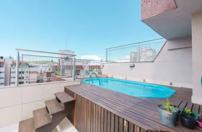 Cobertura com 2 quartos à venda na rua general rondon, 767, tristeza, porto alegre, 180 m2 por r$ 1.100.000
