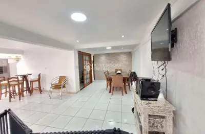 Casa em condomínio fechado com 3 quartos à venda na rua erechim, 293, nonoai, porto alegre, 146 m2 por r$ 600.000