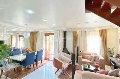 Casa em condomínio fechado com 3 quartos à venda na rua hipólito da costa, 543, santa tereza, porto alegre, 140 m2 por r$ 1.330.000