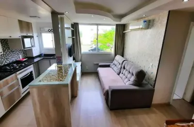 Apartamento com 2 quartos à venda na rua coronel massot, 1229, cristal, porto alegre, 45 m2 por r$ 360.000