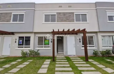 Casa em condomínio fechado com 2 quartos à venda na estrada cristiano kraemer, 5038, vila nova, porto alegre, 82 m2 por r$ 260.000