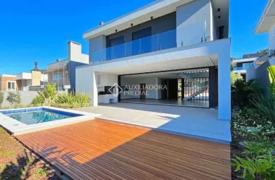 Casa em condomínio fechado com 4 quartos à venda na Estrada das Três Meninas, 2001, Vila Nova, Porto Alegre, 299 m2 por R$ 2.950.000