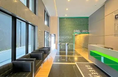 Sala comercial à venda na avenida érico veríssimo, 595, menino deus, porto alegre, 37 m2 por r$ 399.000