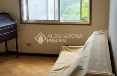 Apartamento com 1 quarto à venda na rua antônio da silva, 41, cristal, porto alegre, 41 m2 por r$ 140.000