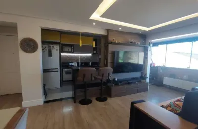 Apartamento com 3 quartos à venda na rua frederico etzberger, 195, nonoai, porto alegre, 88 m2 por r$ 525.000