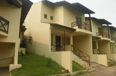 Casa em condomínio fechado com 3 quartos à venda na avenida vicente monteggia, 1669, cavalhada, porto alegre, 110 m2 por r$ 485.000
