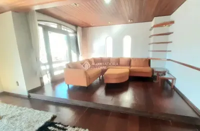 Casa em condomínio fechado com 4 quartos à venda na rua afonso álvares, 49, tristeza, porto alegre, 440 m2 por r$ 2.700.000