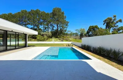 Casa em condomínio fechado com 4 quartos à venda na avenida juca batista, 9000, chapéu do sol, porto alegre, 434 m2 por r$ 4.790.000