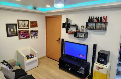 Apartamento com 2 quartos à venda na rua atílio supertti, 2164, vila nova, porto alegre, 45 m2 por r$ 220.000