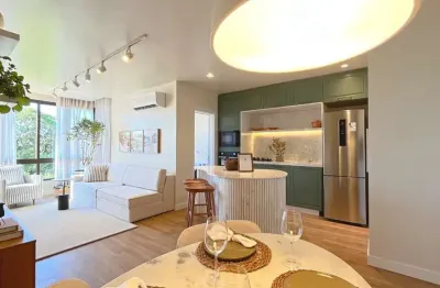 Apartamento com 2 quartos à venda na rua general rondon, 1364, tristeza, porto alegre, 78 m2 por r$ 748.756