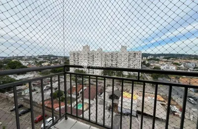 Apartamento com 3 quartos à venda na avenida otto niemeyer, 1702, tristeza, porto alegre, 67 m2 por r$ 437.000