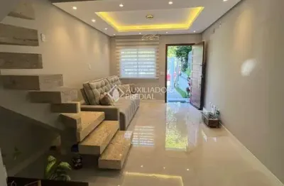 Casa com 2 quartos à venda na rua bertha leonora mückler, 36, vila nova, porto alegre, 101 m2 por r$ 629.000