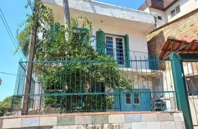 Casa com 3 quartos à venda na rua erechim, 658, nonoai, porto alegre, 100 m2 por r$ 400.000
