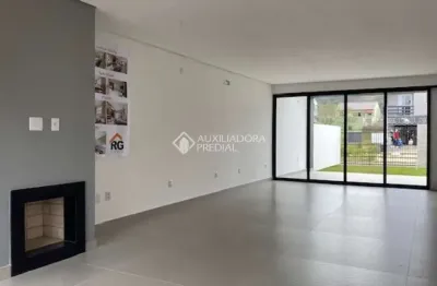 Casa em condomínio fechado com 3 quartos à venda na rua monsenhor augusto dalvit, 75, aberta dos morros, porto alegre, 157 m2 por r$ 990.000
