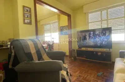 Apartamento com 3 quartos à venda na avenida jacuí, 608, cristal, porto alegre, 74 m2 por r$ 300.000