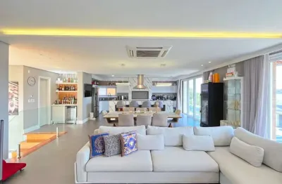 Casa em condomínio fechado com 3 quartos à venda na estrada das três meninas, 1501, vila nova, porto alegre, 298 m2 por r$ 1.950.000