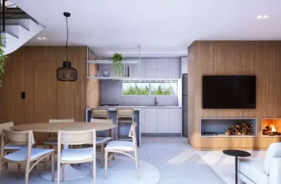 Casa em condomínio fechado com 3 quartos à venda na rua doutor mário totta, 1546, tristeza, porto alegre, 228 m2 por r$ 1.350.000