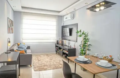 Apartamento com 1 quarto à venda na rua sapê, 316, passo da areia, porto alegre, 42 m2 por r$ 245.000