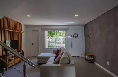Casa em condomínio fechado com 3 quartos à venda na rua dionélio machado, 165, ipanema, porto alegre, 108 m2 por r$ 475.000