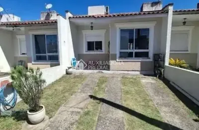 Casa em condomínio fechado com 2 quartos à venda na estrada costa gama, 5124, restinga, porto alegre, 49 m2 por r$ 280.000