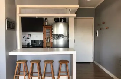 Apartamento com 1 quarto à venda na rua professor carvalho de freitas, 594, cascata, porto alegre, 45 m2 por r$ 199.000