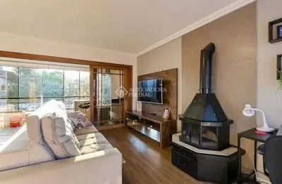 Apartamento com 3 quartos à venda na rua eurico lara, 794, medianeira, porto alegre, 119 m2 por r$ 610.000