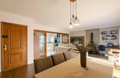 Apartamento com 3 quartos à venda na rua eurico lara, 794, medianeira, porto alegre, 119 m2 por r$ 610.000