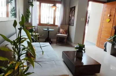 Casa em condomínio fechado com 2 quartos à venda na rua ilari arlindo basei, 191, guarujá, porto alegre, 96 m2 por r$ 430.000