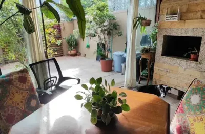 Casa em condomínio fechado com 2 quartos à venda na rua ilari arlindo basei, 191, guarujá, porto alegre, 96 m2 por r$ 430.000