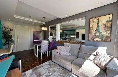Apartamento com 2 quartos à venda na avenida fábio araújo santos, 1251, nonoai, porto alegre, 60 m2 por r$ 298.000