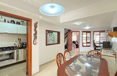 Casa com 4 quartos à venda na rua carlos frederico albers, 30, espírito santo, porto alegre, 191 m2 por r$ 640.000