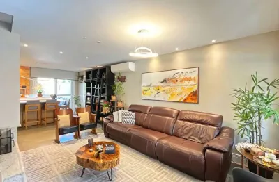 Casa em condomínio fechado com 3 quartos à venda na estrada joão salomoni, 500, vila nova, porto alegre, 156 m2 por r$ 1.290.000