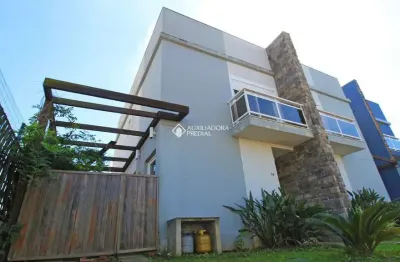 Casa em condomínio fechado com 3 quartos à venda na rua sérgio iglésias barcellos, 34, lomba do pinheiro, porto alegre, 100 m2 por r$ 580.000