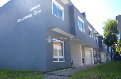 Casa em condomínio fechado com 3 quartos à venda na rua doutor mário totta, 2430, tristeza, porto alegre, 114 m2 por r$ 650.000