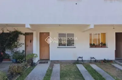 Casa em condomínio fechado com 2 quartos à venda na rua dorival castilhos machado, 116, aberta dos morros, porto alegre, 52 m2 por r$ 279.900