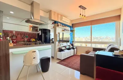 Apartamento com 2 quartos à venda na rua general lima e silva, 757, centro histórico, porto alegre, 65 m2 por r$ 890.000