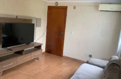 Apartamento com 2 quartos à venda na estrada cristiano kraemer, 1863, vila nova, porto alegre, 38 m2 por r$ 150.000