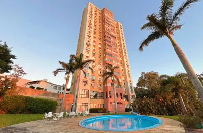 Apartamento com 3 quartos à venda na avenida jacuí, 450, cristal, porto alegre, 131 m2 por r$ 1.200.000