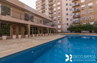Apartamento com 3 quartos à venda na avenida otto niemeyer, 1702, camaquã, porto alegre, 67 m2 por r$ 332.000