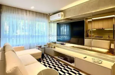 Apartamento com 2 quartos à venda na rua tenente ary tarrago, 2575, jardim itu sabará, porto alegre, 115 m2 por r$ 420.000